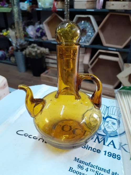 Blown Glass Decanter