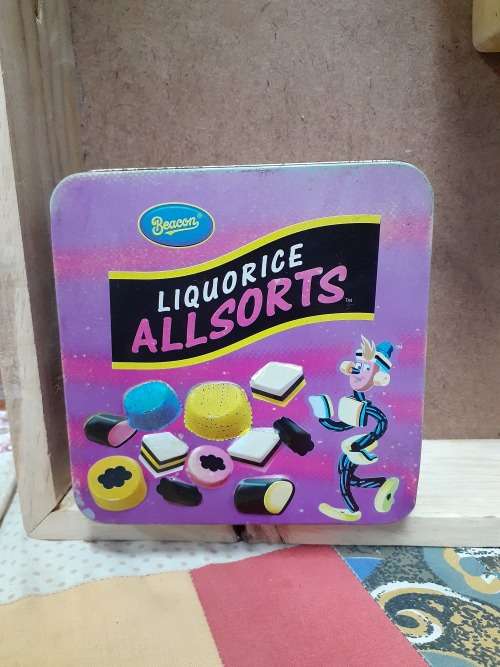 Collectible Tin - Liquorice Allsorts
