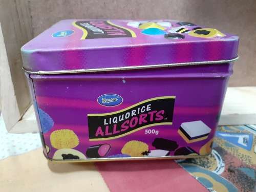 Collectible Tin - Liquorice Allsorts