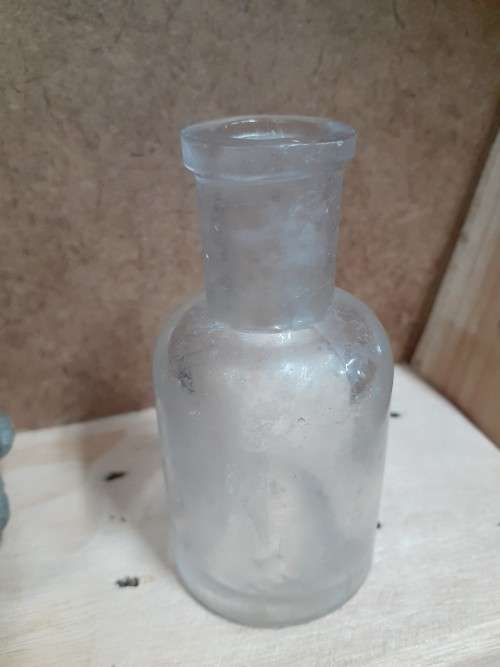 Collectible Glass Bottle