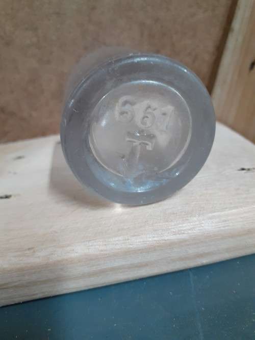 Collectible Glass Bottle