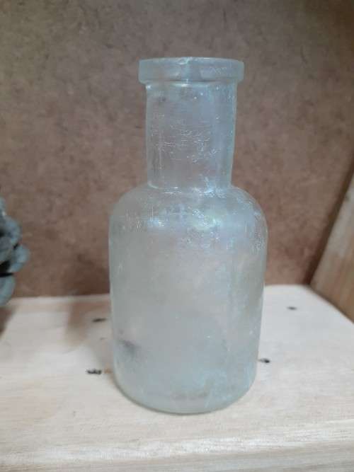 Collectible Glass Bottle