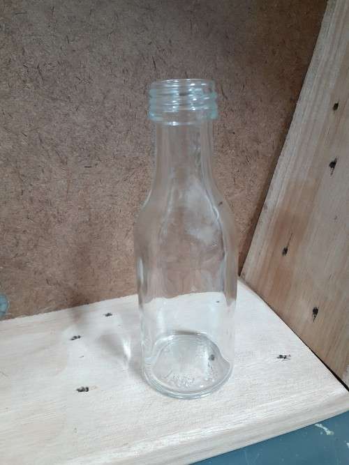 Collectible Glass Bottle - Vanilla Essence