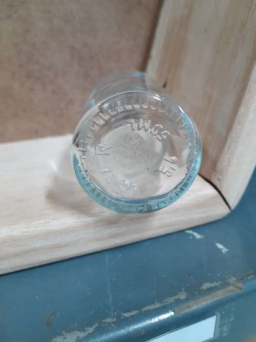 Collectible Glass Bottle - Vanilla Essence