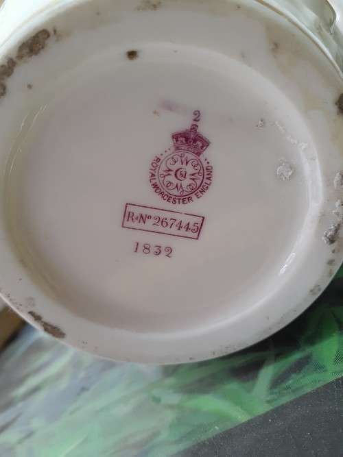 Antique Jug - Royal Worcester England 1832