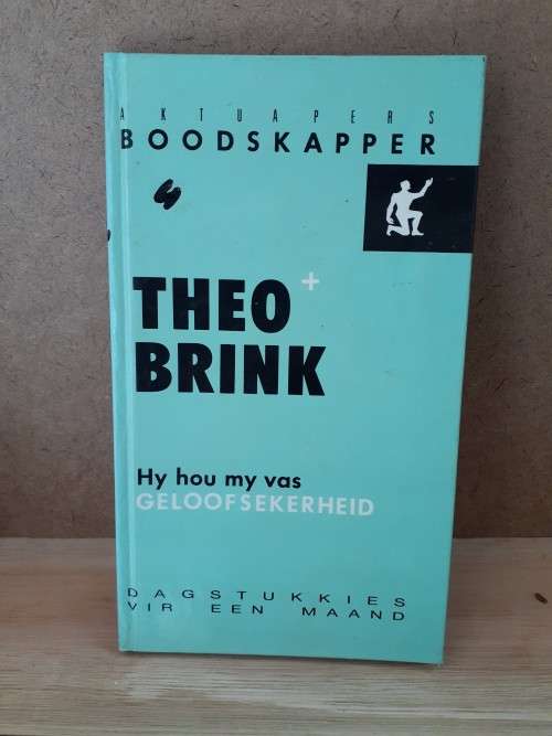 Boodskapper - Hy hou my vas
