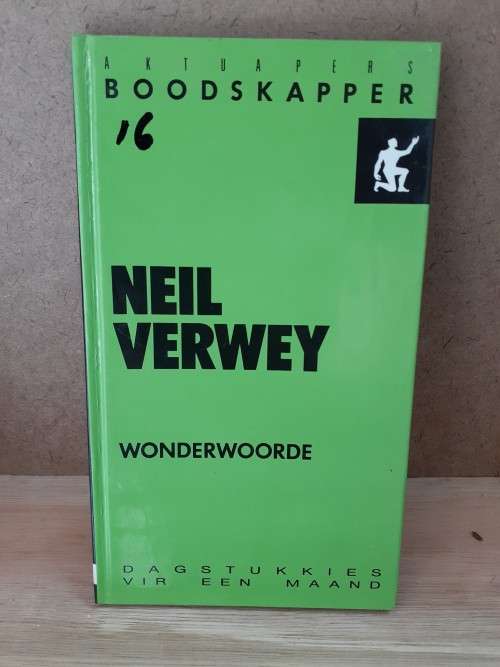 Boodskapper - Wonderwoorde
