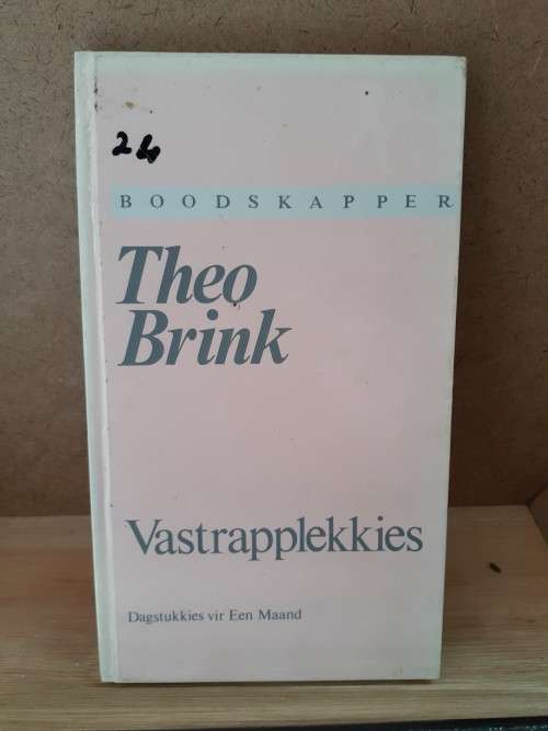 Boodskapper - Vastrapplekkies