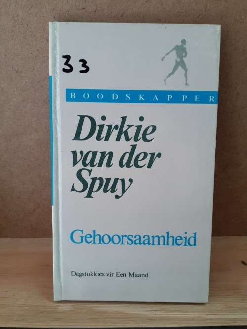 Boodskapper - Gehoorsaamheid