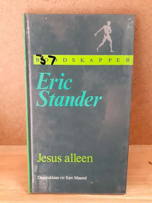 Boodskapper - Jesus Alleen