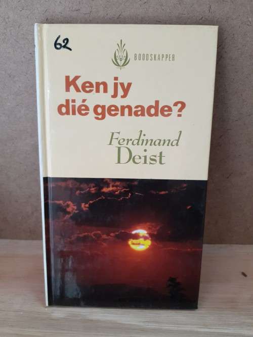 Boodskapper - Ken jy die genade