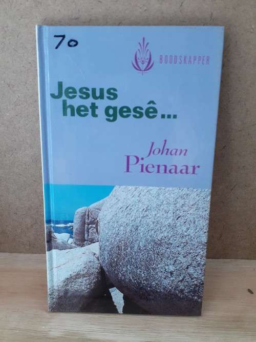 Boodskapper - Jesus het gese...