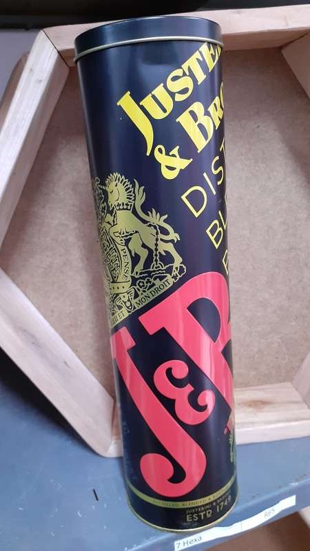 Collectible Tin - JandB