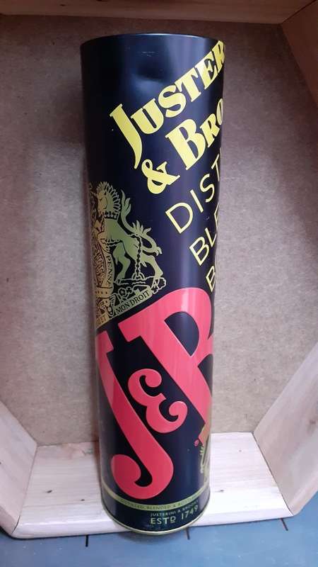 Collectible Tin - JandB