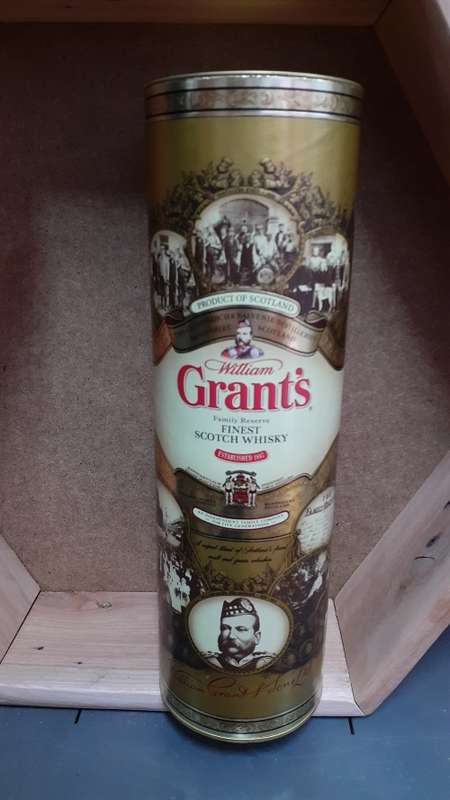 Collectible Tin - Grant`s Scotch Whisky
