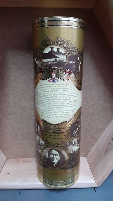 Collectible Tin - Grant`s Scotch Whisky