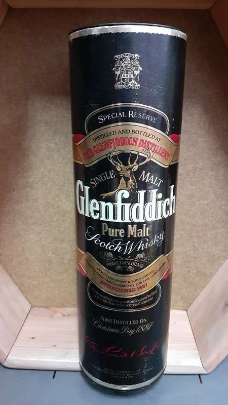 Collectable Tin - Glenfiddich Scotch Whisky