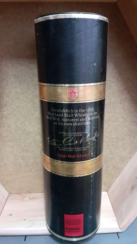Collectable Tin - Glenfiddich Scotch Whisky