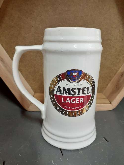 Amstel Beer Mug