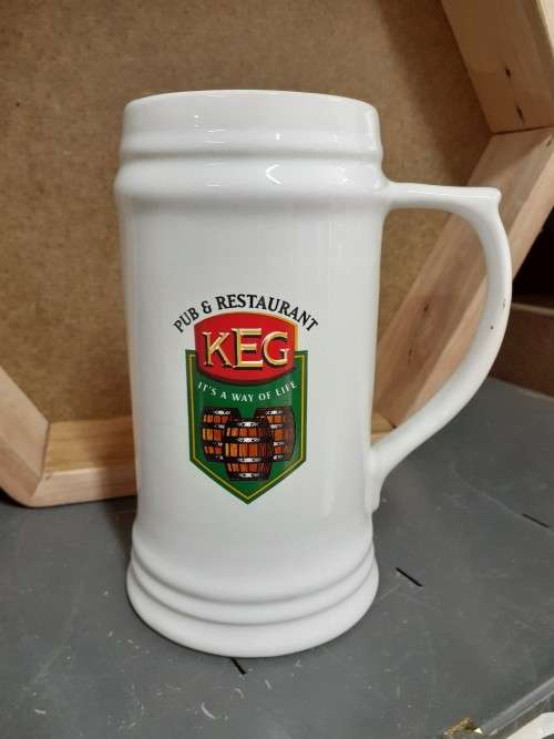 Amstel Beer Mug