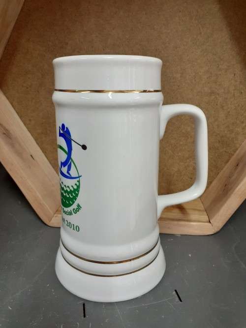 Golf Social 2010 Beer Mug