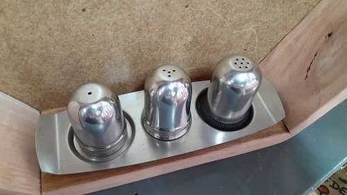 Salt and Pepper Set