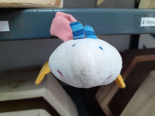 Stuffed Magnetic Butterfly - Rattles
