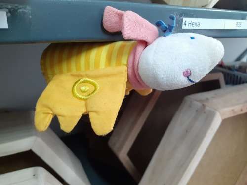 Stuffed Magnetic Butterfly - Rattles