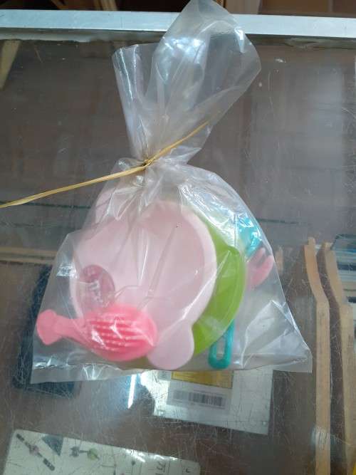 Job Lot - Baby Doll Cutlery, Brush