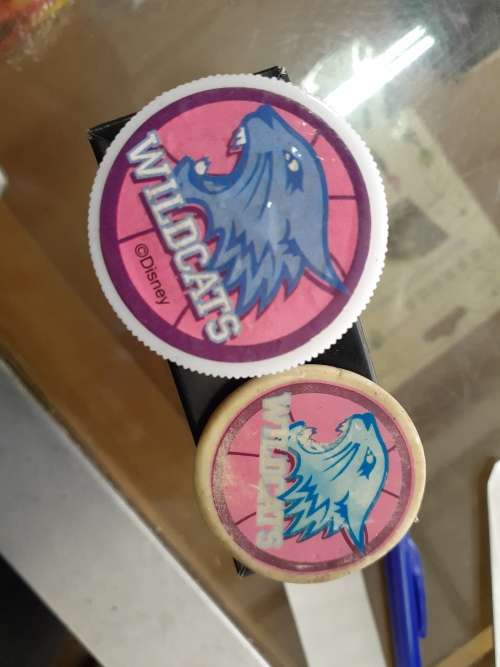 High School Musical Wildcats Sharpener, Eraser