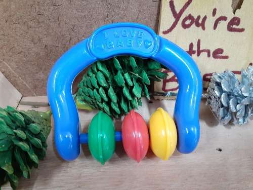 Plastic Baby, Rattle