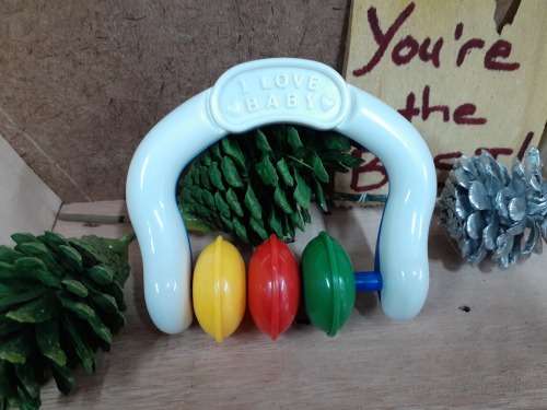 Plastic Baby, Rattle