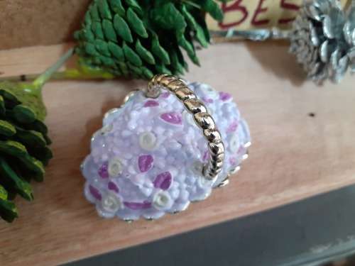 Silver Basket Flower Arrangement - Plastic