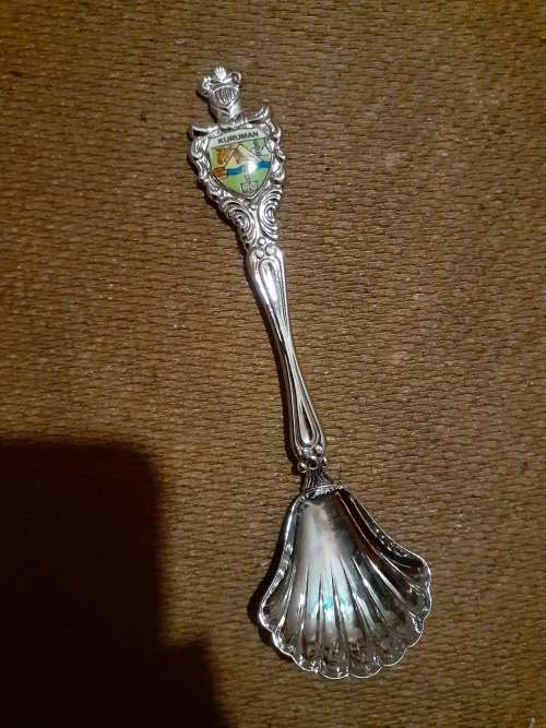 Souvenir Spoon - Kuruman
