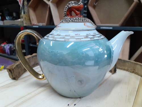 Japanese Moriage-style Teapot