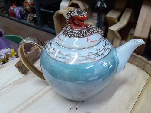 Japanese Moriage-style Teapot