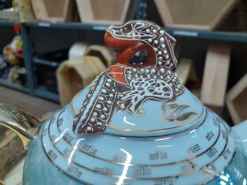 Japanese Moriage-style Teapot