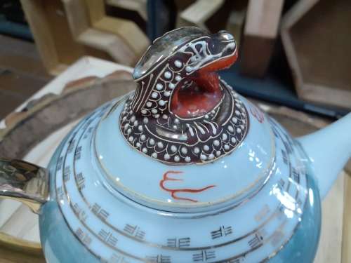 Japanese Moriage-style Teapot
