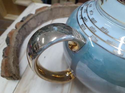 Japanese Moriage-style Teapot