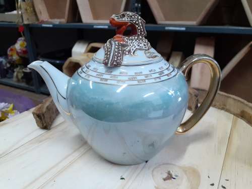 Japanese Moriage-style Teapot