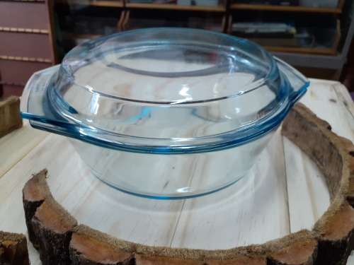 Marinex Glass Casserole Dish - Round