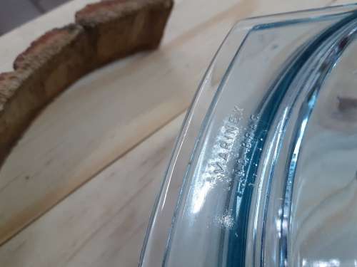Marinex Glass Casserole Dish - Round
