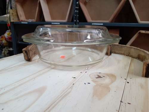 Simax Glass Casserole Dish - Round