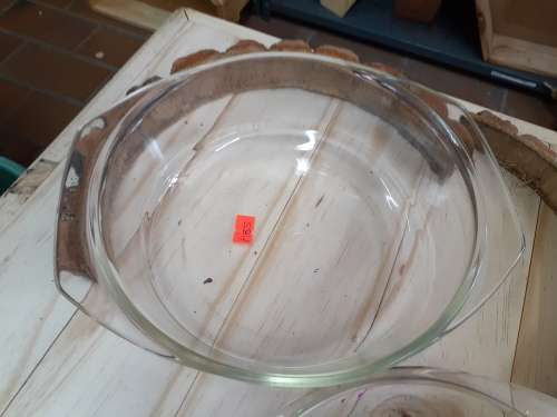 Simax Glass Casserole Dish - Round
