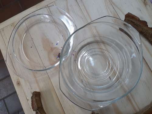 Royalex Glass Casserole Dish - Round