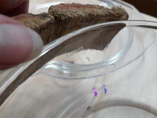 Royalex Glass Casserole Dish - Round