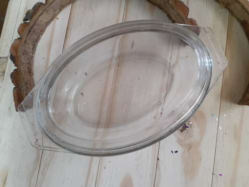 JAJ Glass Casserole Dish - Oval