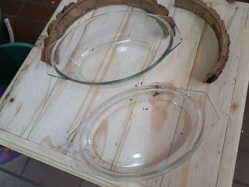 JAJ Glass Casserole Dish - Oval
