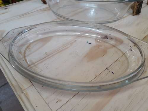 JAJ Glass Casserole Dish - Oval