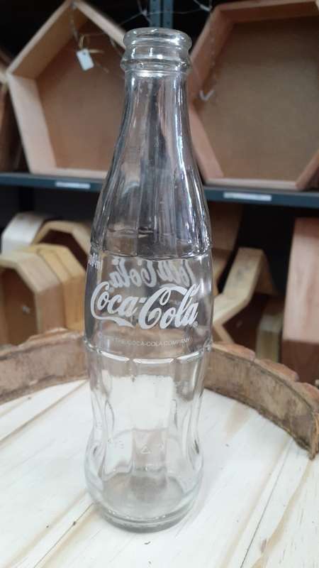 Collectable Glass Bottle - Coca Cola